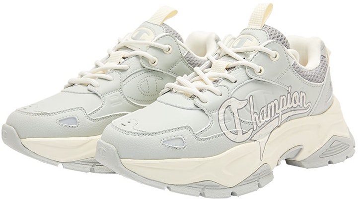 (Women) Champion Retro Sports Champ 19 Mono 'Grey' U2DFCCW03P1 Lookbook (Women) Champion Retro Sports Champ 19 Mono 'Grey' U2DFCCW03P1