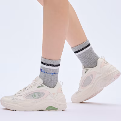 (Women) Champion Retro Sports Champ 2000 'Dawn Pink' U3BFCCW06K7 Details for (Women) Champion Retro Sports Champ 2000 'Dawn Pink' U3BFCCW06K7