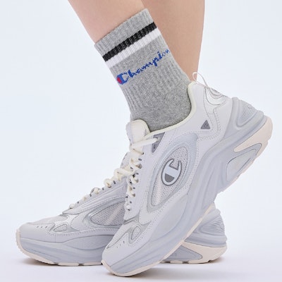 (Women) Champion Retro Sports Champ 2000 'Phantom Grey' U3BFCCW06P1 Details for (Women) Champion Retro Sports Champ 2000 'Phantom Grey' U3BFCCW06P1