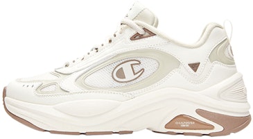 (Women) Champion Retro Sports Champ 2000 'White Oatmeal' U3BFCCW06D1 (Women) Champion Retro Sports Champ 2000 'White Oatmeal' U3BFCCW06D1