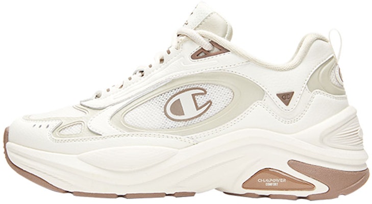 (Women) Champion Retro Sports Champ 2000 'White Oatmeal' U3BFCCW06D1 Buy (Women) Champion Retro Sports Champ 2000 'White Oatmeal' U3BFCCW06D1