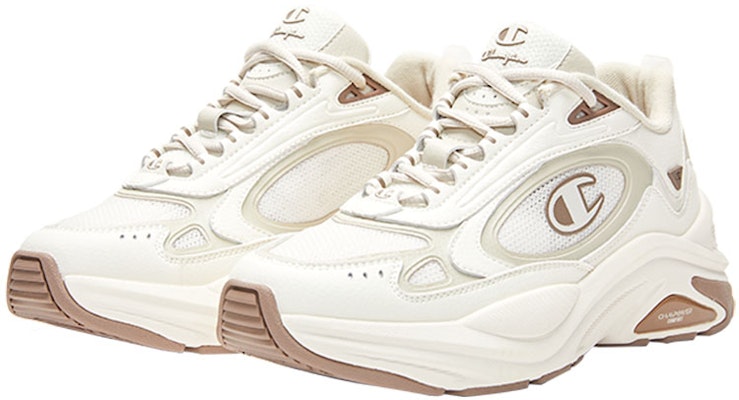 (Women) Champion Retro Sports Champ 2000 'White Oatmeal' U3BFCCW06D1 Lookbook (Women) Champion Retro Sports Champ 2000 'White Oatmeal' U3BFCCW06D1