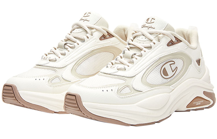 Lookbook (W) Champion Retro Sports Champ 2000 ''Bianco Avena'' U3BFCCW06D1