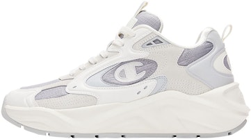 (Women) Champion Retro Sports Champ Breaker 1.0 'Grey Low-Top' U2DFCCW01P1 (Women) Champion Retro Sports Champ Breaker 1.0 'Grey Low-Top' U2DFCCW01P1