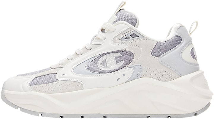 (Women) Champion Retro Sports Champ Breaker 1.0 'Grey Low-Top' U2DFCCW01P1 Buy (Women) Champion Retro Sports Champ Breaker 1.0 'Grey Low-Top' U2DFCCW01P1