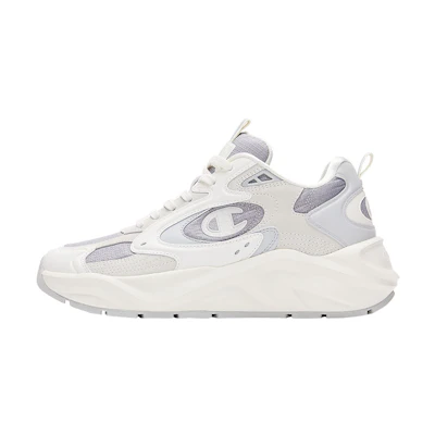 (W) Champion Retro Sports Champ Breaker 1.0 'Grey Low-Top'