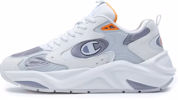 (Women) Champion Retro Sports Champ Breaker 'Grey' U1DFCCW02P1 (Women) Champion Retro Sports Champ Breaker 'Grey' U1DFCCW02P1