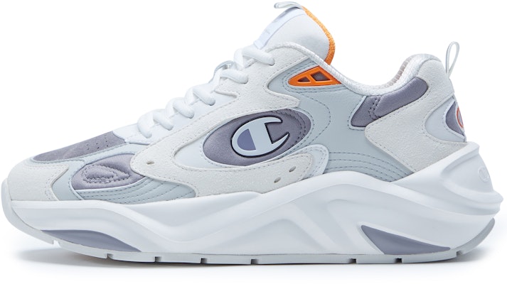 (Women) Champion Retro Sports Champ Breaker 'Grey' U1DFCCW02P1 Buy (Women) Champion Retro Sports Champ Breaker 'Grey' U1DFCCW02P1