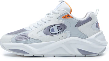 (Women) Champion Retro Sports Champ Breaker 'Grey' U1DFCCW02P1 (Women) Champion Retro Sports Champ Breaker 'Grey' U1DFCCW02P1