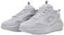 (W) Champion Retro Sports Champ Breaker 'Kelabu Low-Top dengan Logo Mini' U2BFCCW07P1