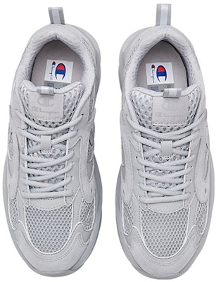 (Women) Champion Retro Sports Champ Breaker 'Grey Low-Top with Mini Logo' U2BFCCW07P1 Lookbook (Women) Champion Retro Sports Champ Breaker 'Grey Low-Top with Mini Logo' U2BFCCW07P1
