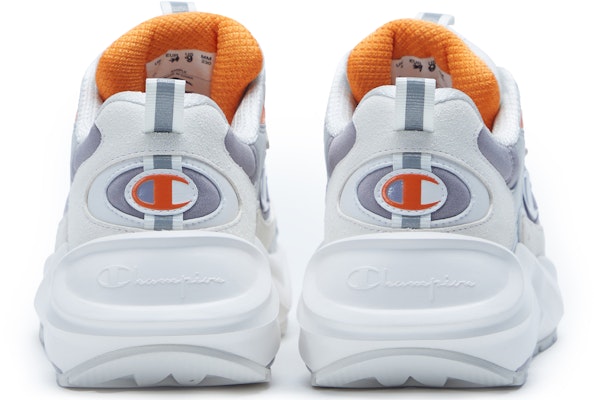 (Women) Champion Retro Sports Champ Breaker 'Grey' U1DFCCW02P1 Shop (Women) Champion Retro Sports Champ Breaker 'Grey' U1DFCCW02P1