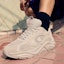 Details for (W) Champion Retro Sports Champ Breaker 'Kelabu Low-Top dengan Logo Mini' U2BFCCW07P1
