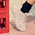 (W) Champion Retro Sports Champ Breaker 'Kelabu Low-Top dengan Logo Mini' U2BFCCW07P1