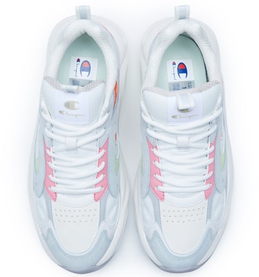 (Women) Champion Retro Sports Champ Breaker 'Light Blue Colorblock' U1DFCCW02M1 Lookbook (Women) Champion Retro Sports Champ Breaker 'Light Blue Colorblock' U1DFCCW02M1
