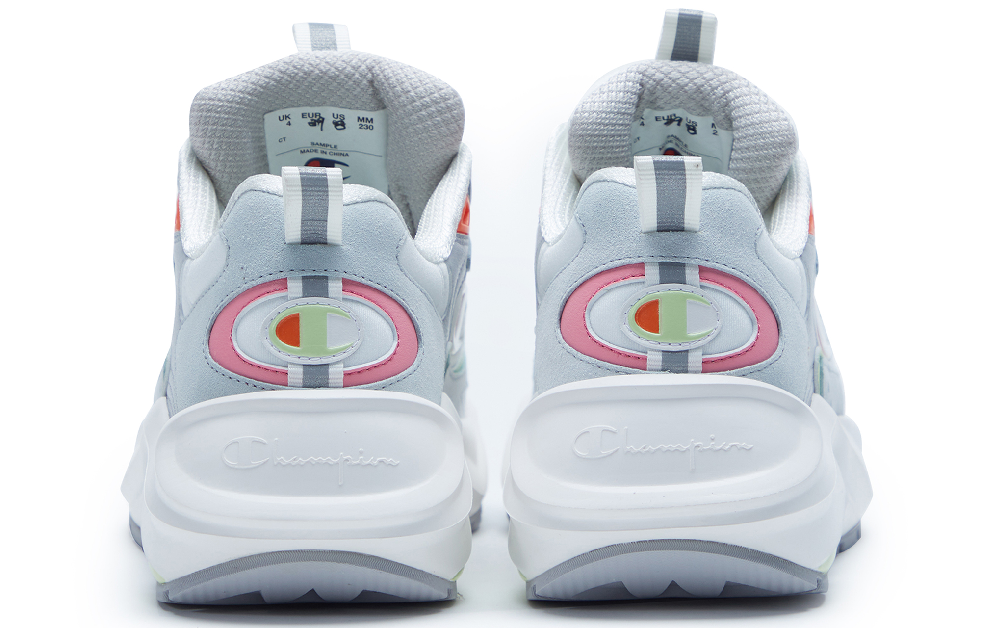 Shop (Women) Champion Retro Sports Champ Breaker 'Light Blue Colorblock' U1DFCCW02M1