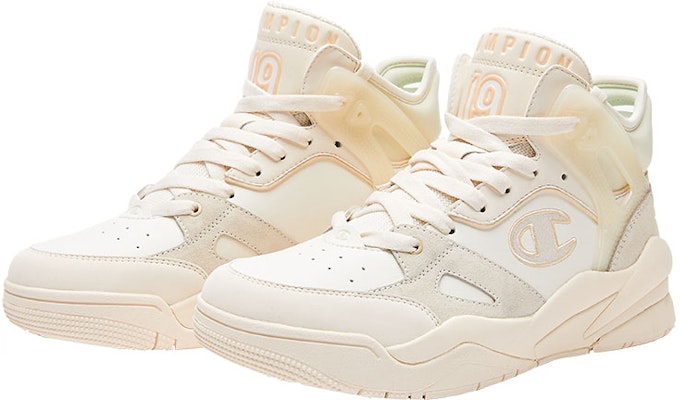 (Women) Champion Retro Sports Champ Hoop Mid 'Hawaii Fruit Yellow' U2CFCBW02D1 Order (Women) Champion Retro Sports Champ Hoop Mid 'Hawaii Fruit Yellow' U2CFCBW02D1