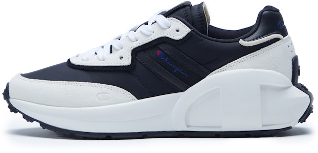 (W) Champion Retro Sports Champ OG 'Zapatillas Papá Negro y Blanco Logo Clásico' U1DFCCW01U2 Buy (W) Champion Retro Sports Champ OG 'Zapatillas Papá Negro y Blanco Logo Clásico' U1DFCCW01U2