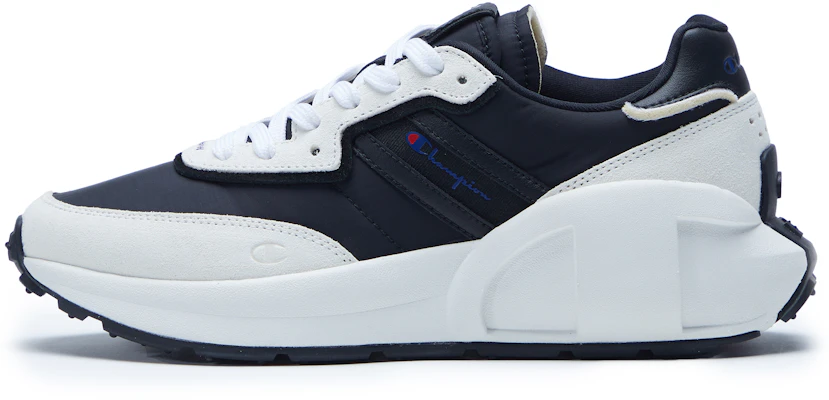 (W) Champion Retro Sports Champ OG ''Klassiek Logo Patchwork Dad Schoen Zwart Wit'' U1DFCCW01U2 Buy (W) Champion Retro Sports Champ OG ''Klassiek Logo Patchwork Dad Schoen Zwart Wit'' U1DFCCW01U2