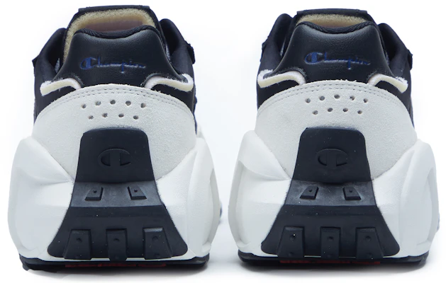 (W) Champion Retro Sports Champ OG ''Klassiek Logo Patchwork Dad Schoen Zwart Wit'' U1DFCCW01U2 Shop (W) Champion Retro Sports Champ OG ''Klassiek Logo Patchwork Dad Schoen Zwart Wit'' U1DFCCW01U2