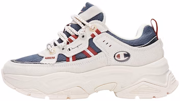 (Women) Champion Retro Sports Champ Tracklite 'Blue Dad Shoe' U2DFCCW05M1 (Women) Champion Retro Sports Champ Tracklite 'Blue Dad Shoe' U2DFCCW05M1