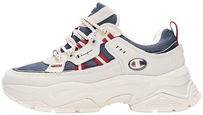 Champion復古運動系列 Champ Tracklite 休閒增高老爹鞋 女款 藍色 Buy Champion復古運動系列 Champ Tracklite 休閒增高老爹鞋 女款 藍色