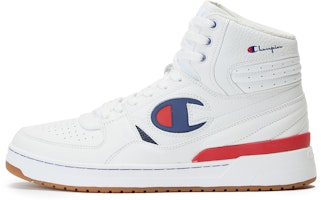 (Women) Champion Retro Sports Dream Shooter 'White Mid-Top' U1DFCBW01A1 (Women) Champion Retro Sports Dream Shooter 'White Mid-Top' U1DFCBW01A1