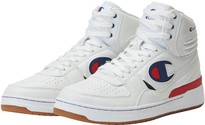 (Women) Champion Retro Sports Dream Shooter 'White Mid-Top' U1DFCBW01A1 Order (Women) Champion Retro Sports Dream Shooter 'White Mid-Top' U1DFCBW01A1