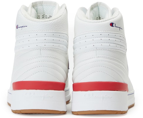 (Women) Champion Retro Sports Dream Shooter 'White Mid-Top' U1DFCBW01A1 Shop (Women) Champion Retro Sports Dream Shooter 'White Mid-Top' U1DFCBW01A1