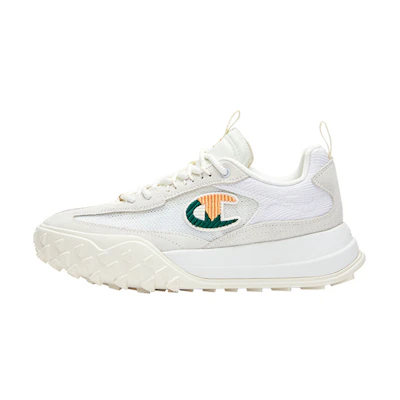 (W) Champion Retro Sports Low 'Beige Vintage Color-Block'