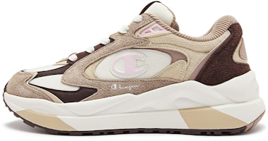 (Women) Champion Retro Sports Low 'Brown' U3DFCCW08S1 (Women) Champion Retro Sports Low 'Brown' U3DFCCW08S1