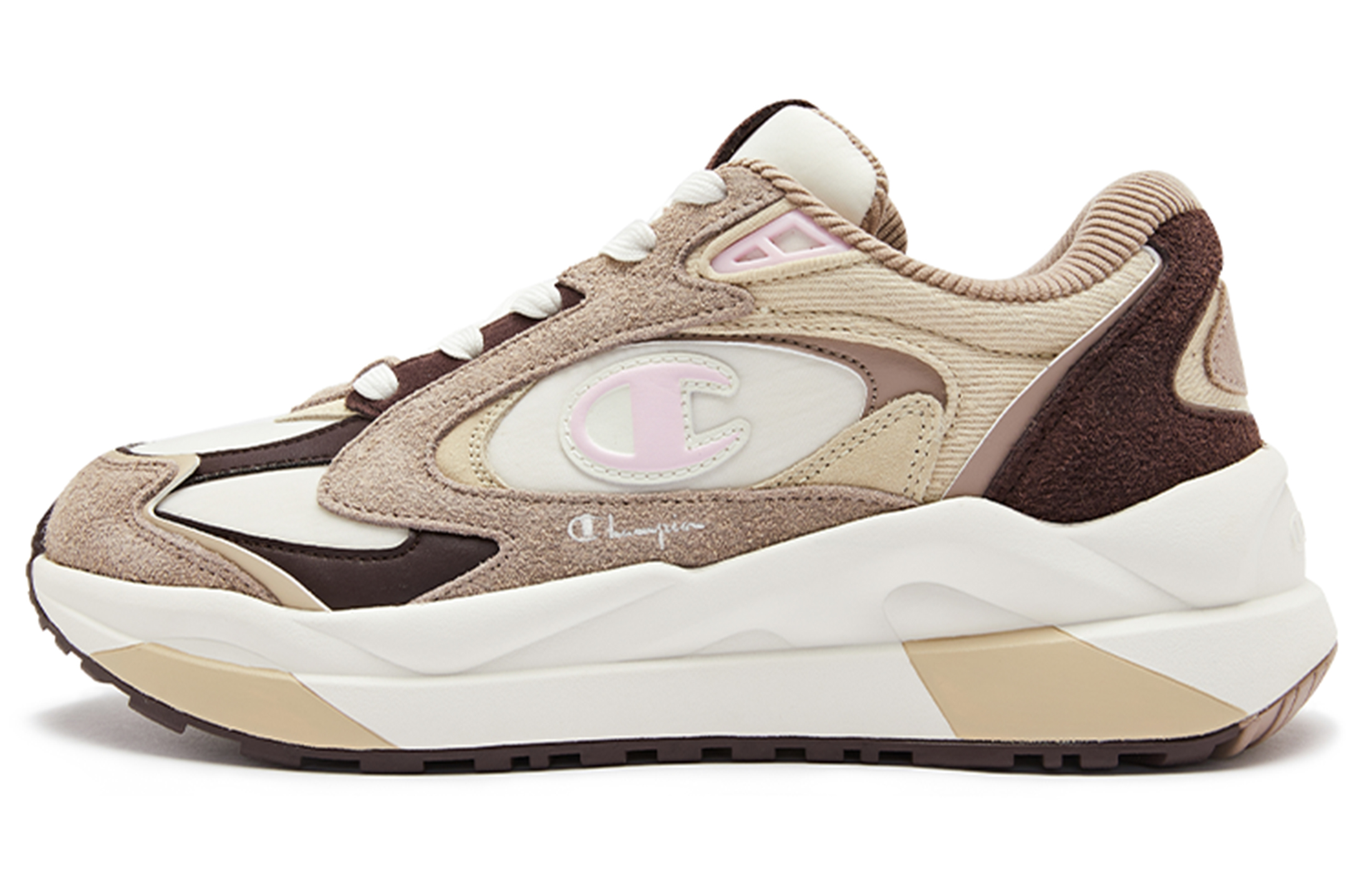 (Women) Champion Retro Sports Low 'Brown' U3DFCCW08S1