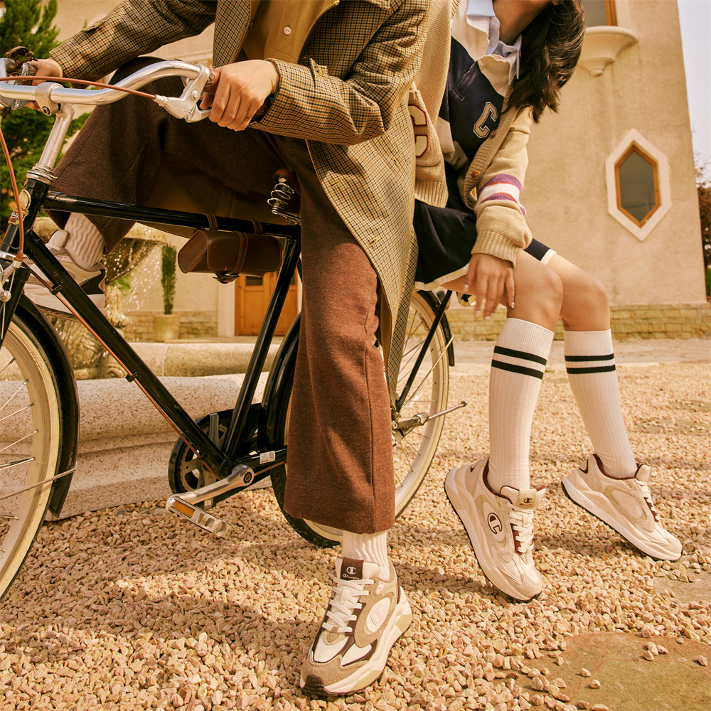 Sizing (W) Champion Retro Sports Low ''Bruin'' U3DFCCW08S1