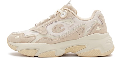 (Women) Champion Retro Sports Low 'Brown Retro Color Block' U3CFCCW06S3 (Women) Champion Retro Sports Low 'Brown Retro Color Block' U3CFCCW06S3