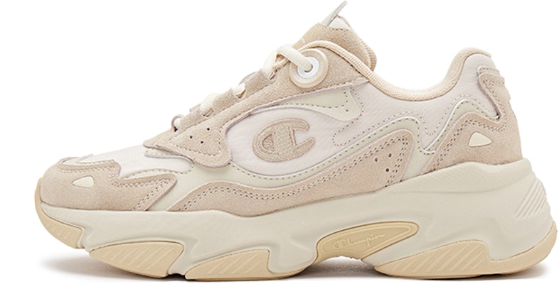 (Women) Champion Retro Sports Low 'Brown Retro Color Block' U3CFCCW06S3 Buy (Women) Champion Retro Sports Low 'Brown Retro Color Block' U3CFCCW06S3