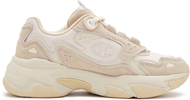 (Women) Champion Retro Sports Low 'Brown Retro Color Block' U3CFCCW06S3 Order (Women) Champion Retro Sports Low 'Brown Retro Color Block' U3CFCCW06S3
