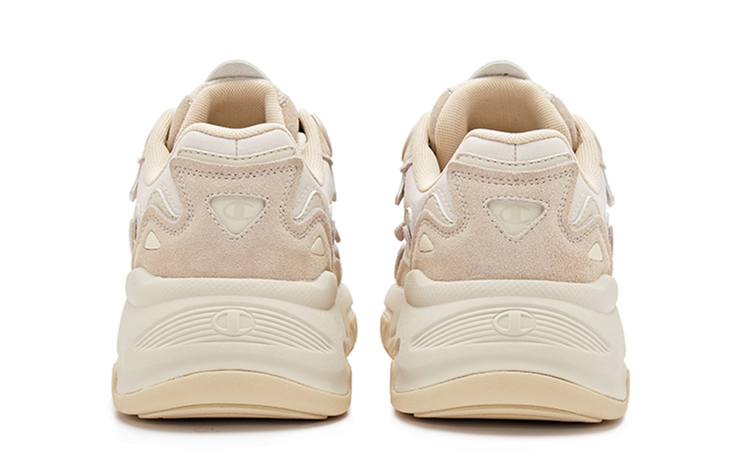 Shop (W) Champion Retro Sports Low ''Braun Retro Farbblock'' U3CFCCW06S3