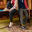 Details for (W) Champion Retro Sports Low ''Braun Retro Farbblock'' U3CFCCW06S3
