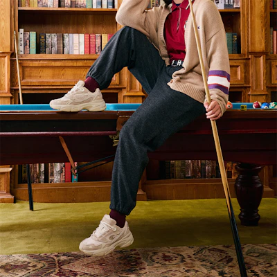 (W) Champion Retro Sports Low ''Braun Retro Farbblock'' U3CFCCW06S3 Sizing (W) Champion Retro Sports Low ''Braun Retro Farbblock'' U3CFCCW06S3
