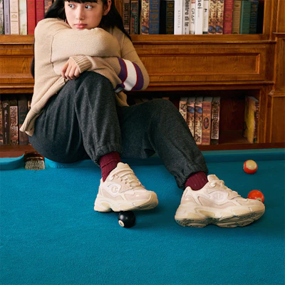 (W) Champion Retro Sports Low ''Braun Retro Farbblock'' U3CFCCW06S3 Cheap (W) Champion Retro Sports Low ''Braun Retro Farbblock'' U3CFCCW06S3