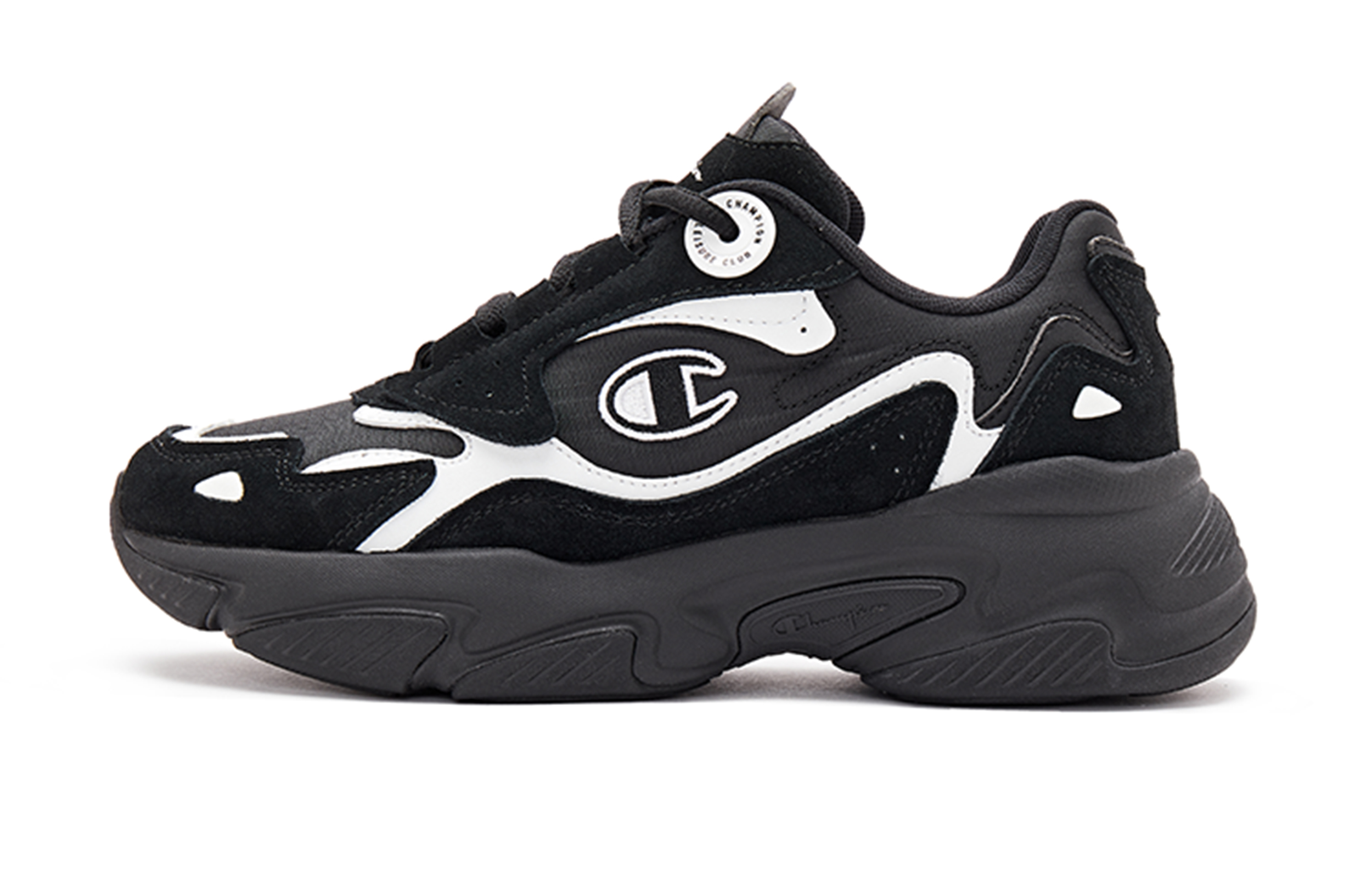 (Women) Champion Retro Sports Low 'Colorblock Dad Shoe' U3CFCCW06U3
