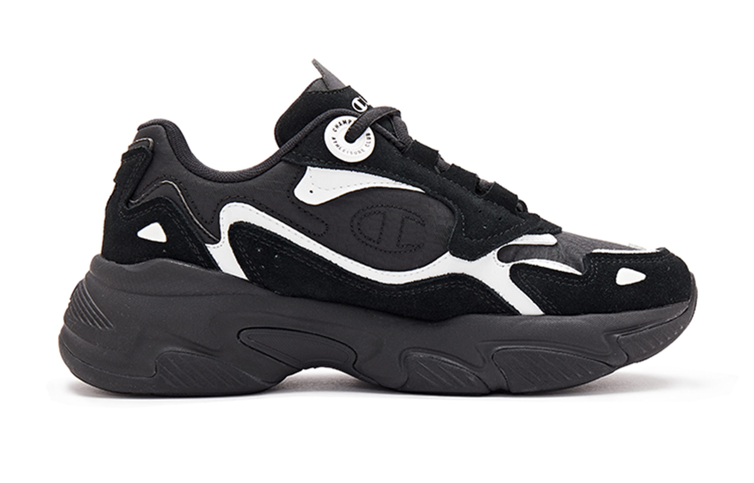 Order (W) Champion Retro Sports Low ''Colorblock Dad Schoen'' U3CFCCW06U3