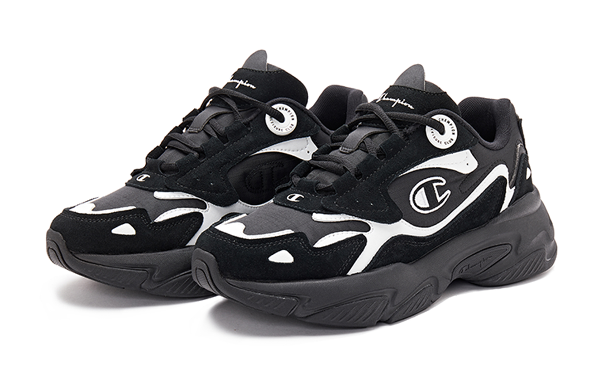 Lookbook (W) Champion Retro Sports Low ''Colorblock Dad Schoen'' U3CFCCW06U3