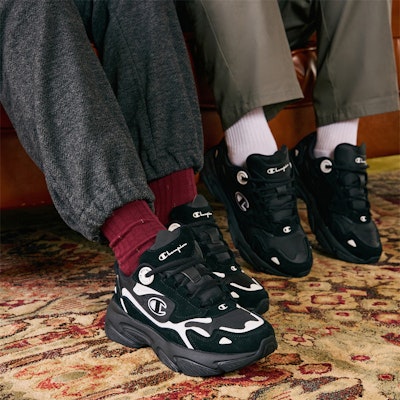 (Women) Champion Retro Sports Low 'Colorblock Dad Shoe' U3CFCCW06U3 Details for (Women) Champion Retro Sports Low 'Colorblock Dad Shoe' U3CFCCW06U3