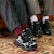 (W) Champion Retro Sukan Rendah 'Colorblock Dad Shoe' U3CFCCW06U3