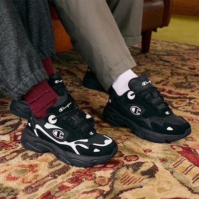 (Women) Champion Retro Sports Low 'Colorblock Dad Shoe' U3CFCCW06U3 Cheap (Women) Champion Retro Sports Low 'Colorblock Dad Shoe' U3CFCCW06U3
