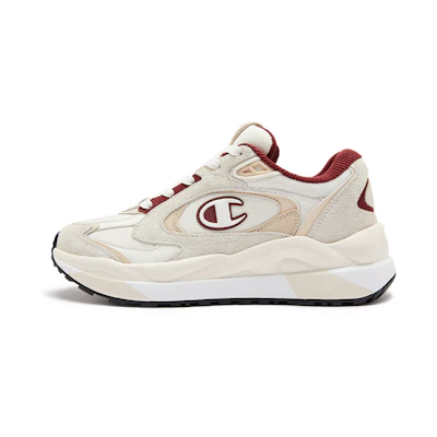 (W) Champion Retro Sports Low 'Deep Red'