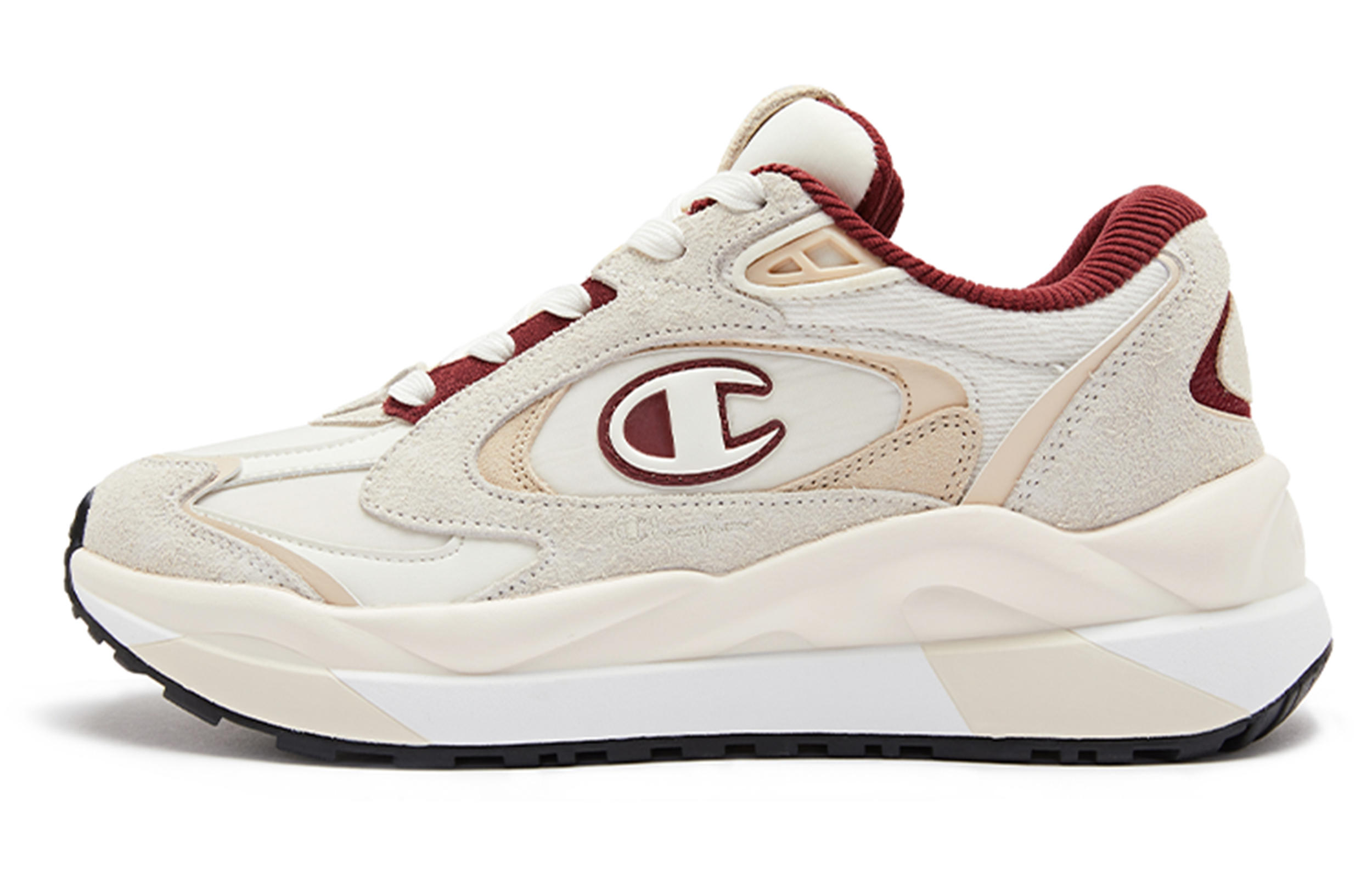 (Women) Champion Retro Sports Low 'Deep Red' U3DFCCW08L8