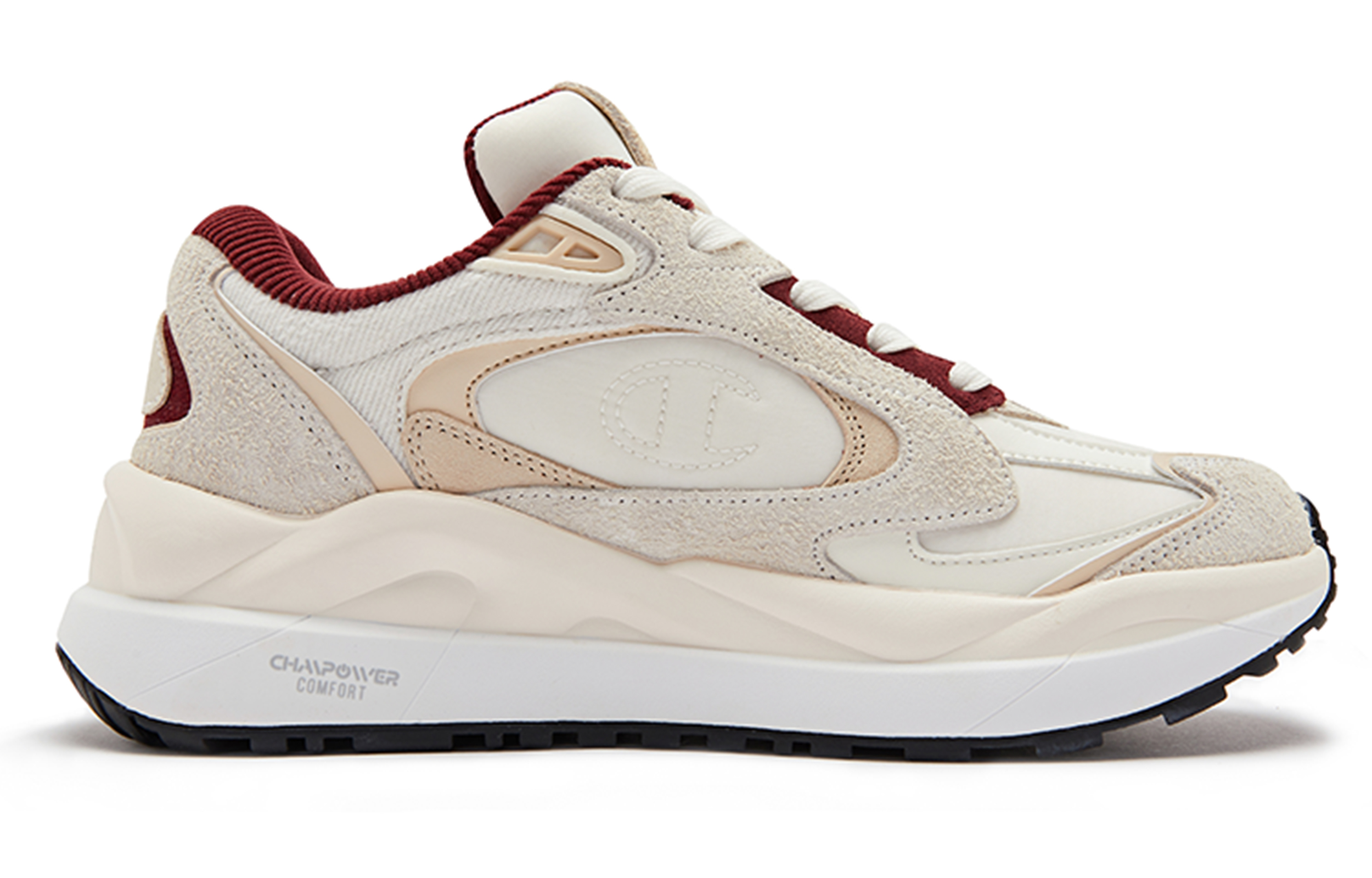 Order (W) Champion Retro Sports Low ''Rosso Intenso'' U3DFCCW08L8