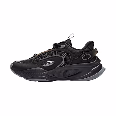 (W) Champion Retro Sports Low 'Futuristic Black'